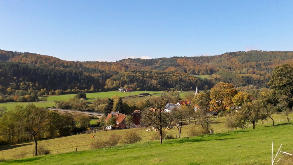 Blick über Kirchlotheim