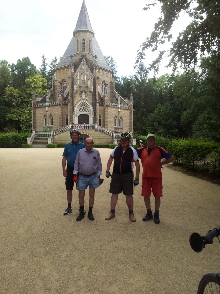 ITB-Stammtisch Scchwarzenbergkapelle